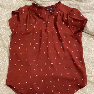 Large 41 Hawthorn blouse- NWOT